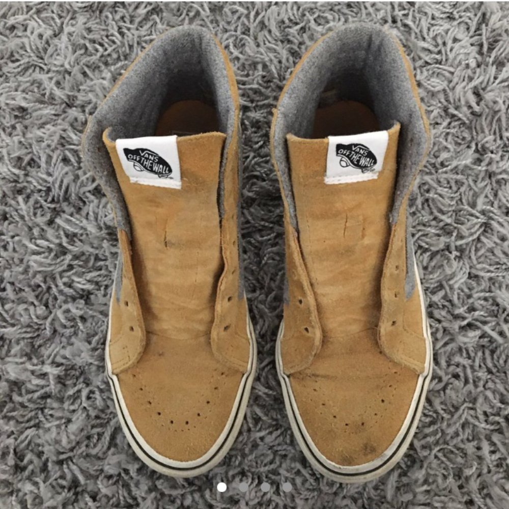 High top vans